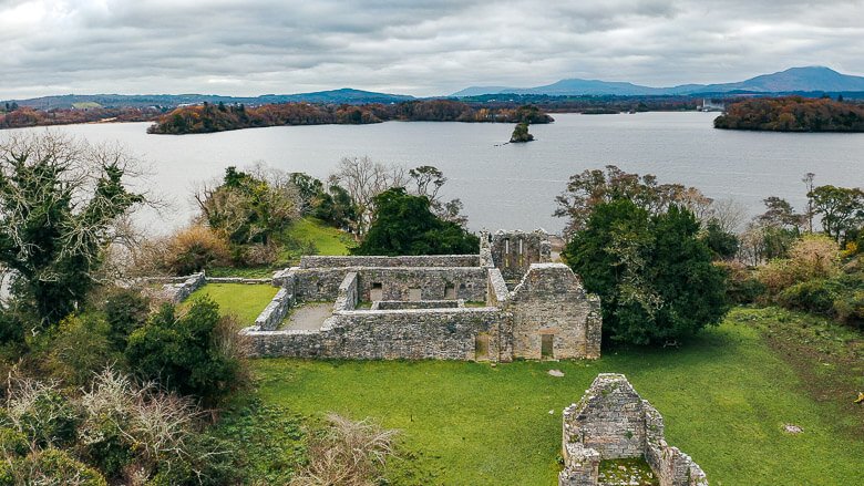 Innisfallen Island and Ross Castle Killarney