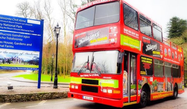 Killarney Hop on Hop Off Bus